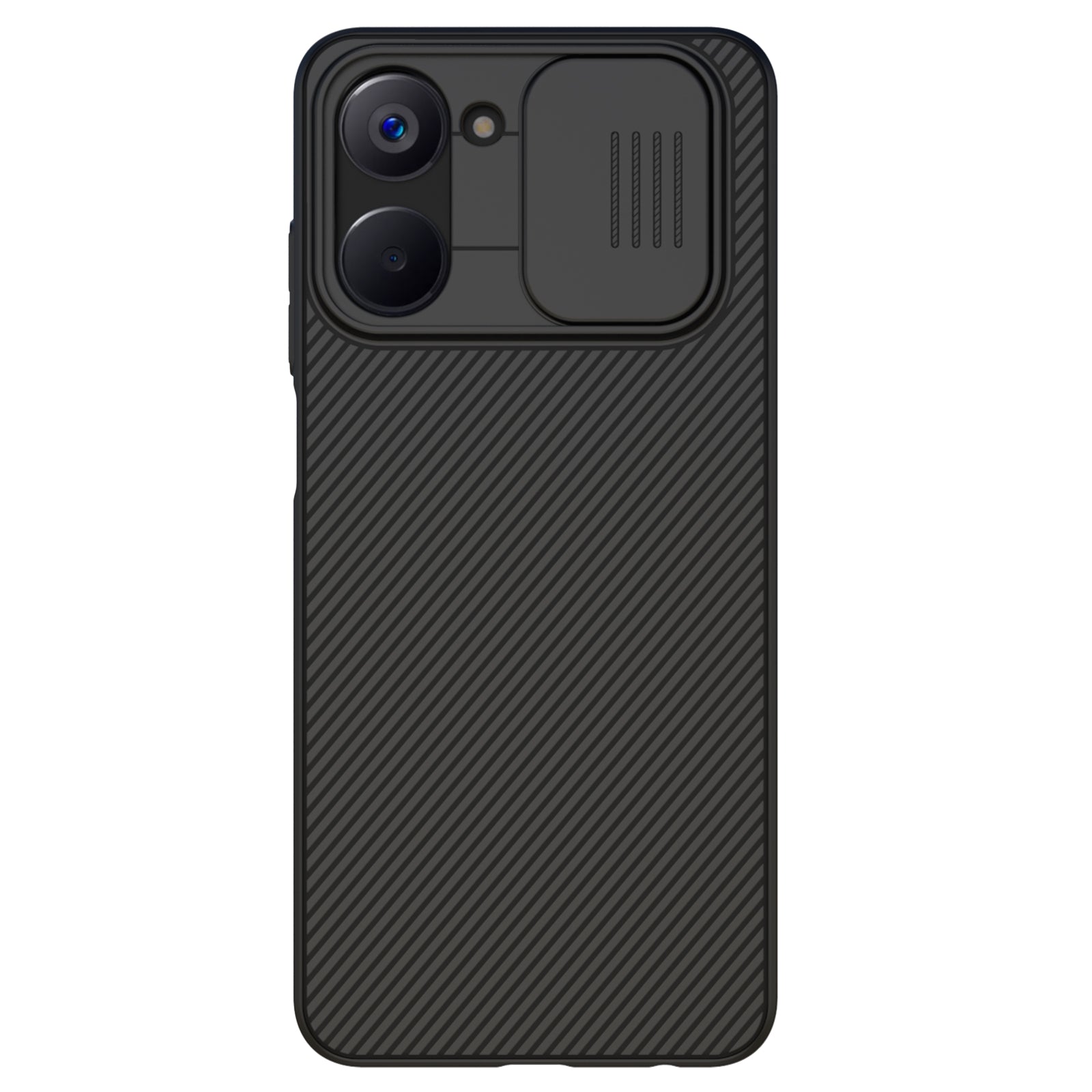 NILLKIN CamShield Hard PC Phone Case for Realme 10 4G Slide Lens Protection Drop-proof Smartphone Cover NILLKIN CamShield Hard PC Phone Case for Realme 10 4G Slide Lens Protection Drop-proof Smartphone Cover